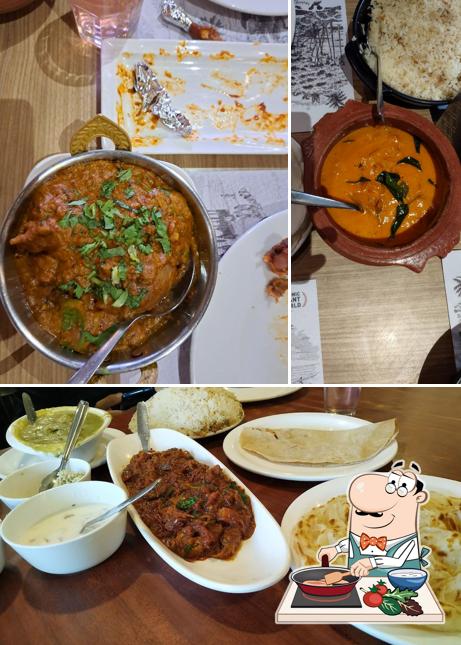 Chicken curry at Paragon Restaurant