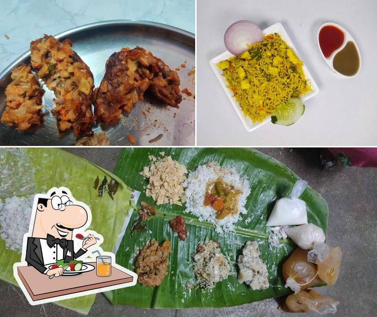 Meals at Pechiamman Veg Restaurant-VILLAPURAM