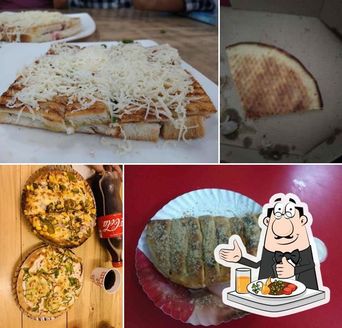 Food at Pizza Bite