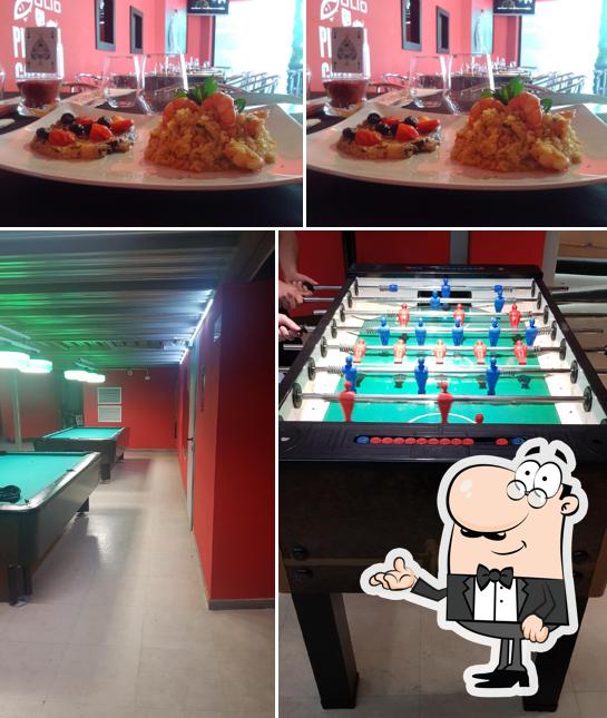 La interni e bevanda del ristorante