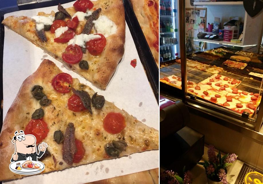 A Pizzeria il Coccodrillo Prato, puoi prenderti una bella pizza