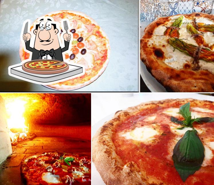 Prenditi tra le molte varianti di pizza
