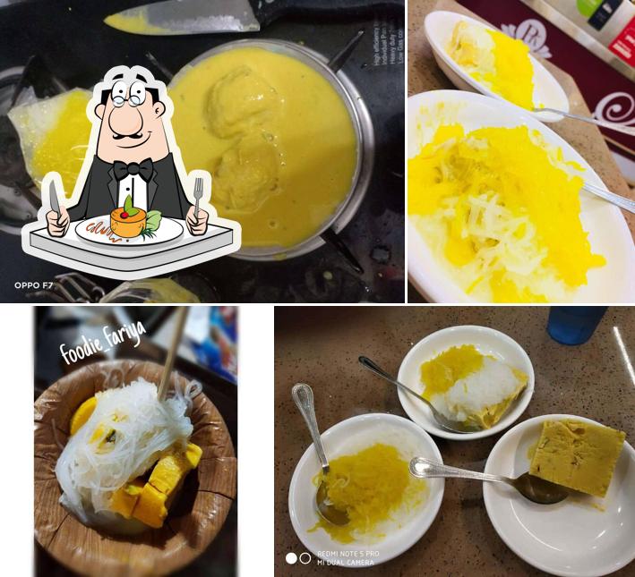 Meals at Prakash Ki Mashoor Kulfi - Chowk