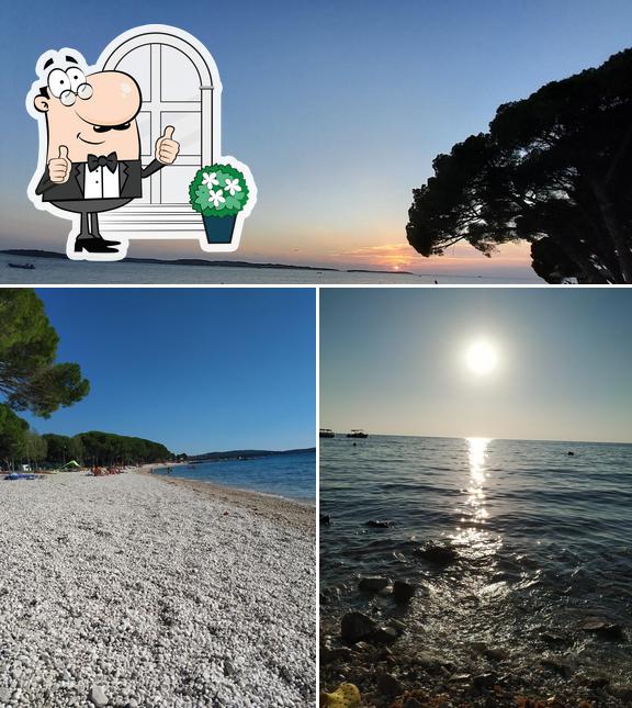Gli esterni di Beach bar Sunrise