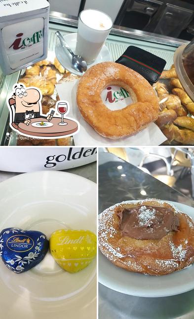 Cibo al Gelateria Bar Polo Nord