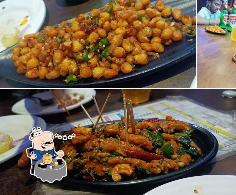 Meals at Janatha Bar