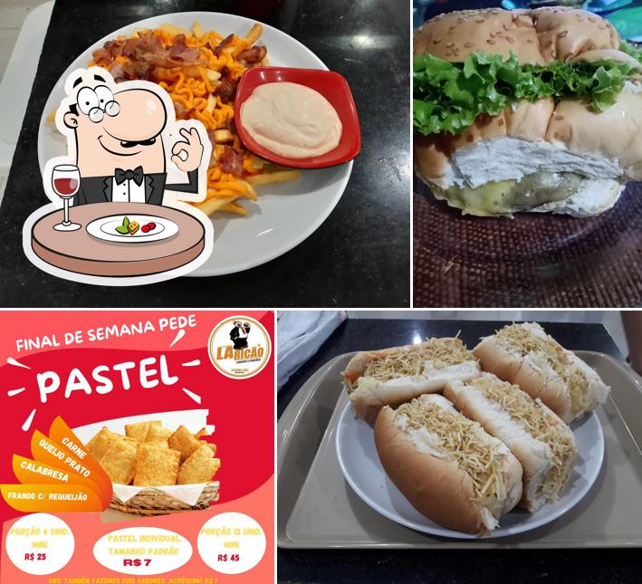 Comida em Laricão Lanches e Porções
