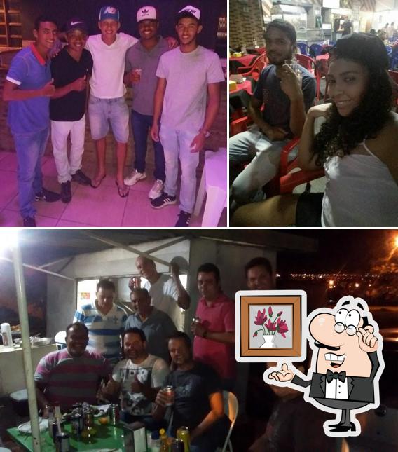 O interior do Bar do Leandro