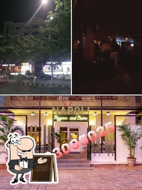 The exterior of Madhushala Bar & Restaurant