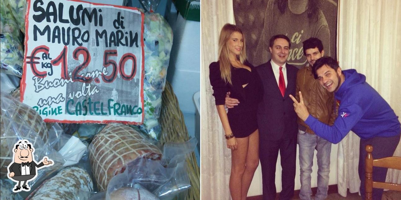 Dai un'occhiata agli interni di Osteria da Profeta