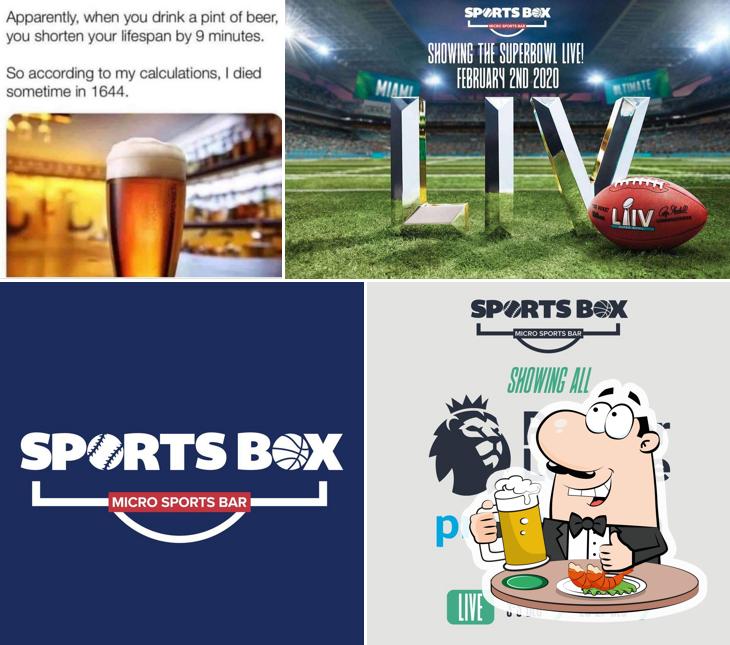 Sports Box, Rotherham - Restaurant menu, prices and reviews