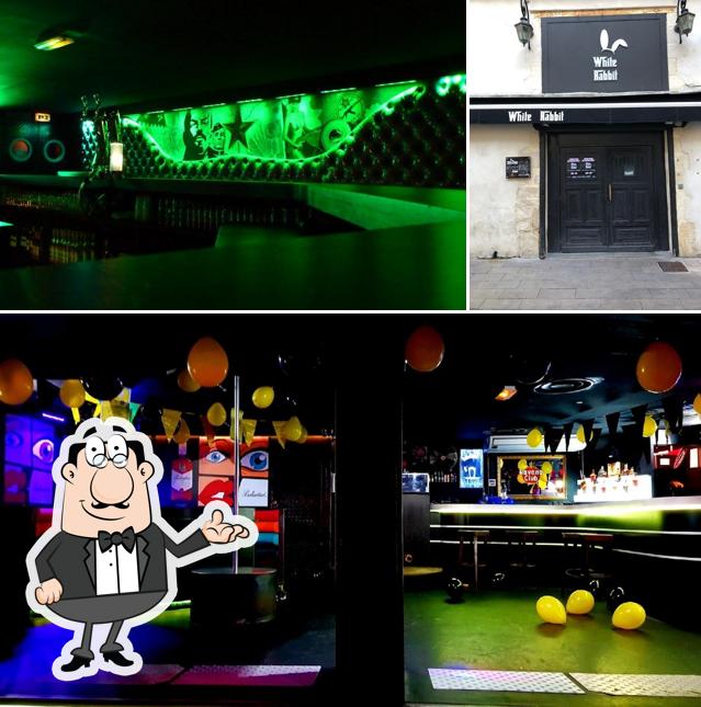 THE WHITE RABBIT - Nightclub, La Rochelle - Restaurant menu, prices and ...