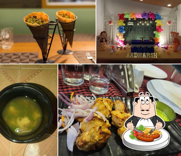 Meals at Raam Restaurant