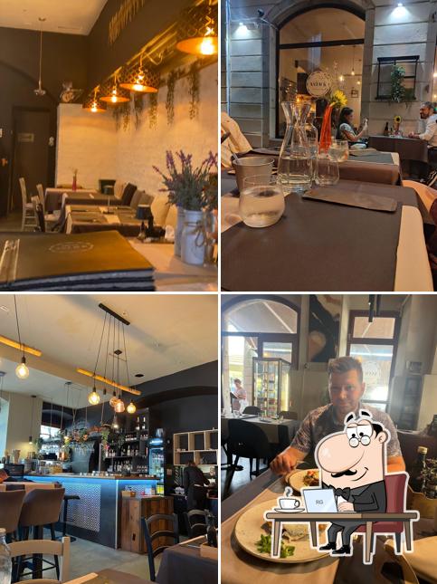 Gli interni di Restaurant ANTACK Gli interni di Restaurant ANTACK