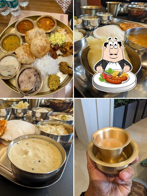 Food at Aahar Udipi's