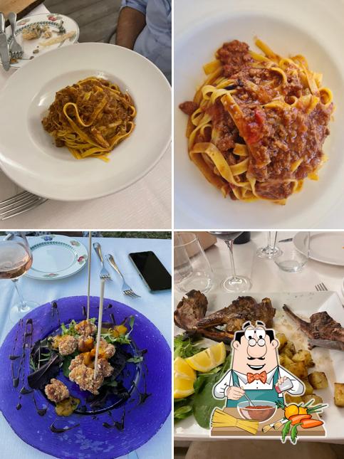 Spaghetti alla bolognese al Agriturismo Accipicchia