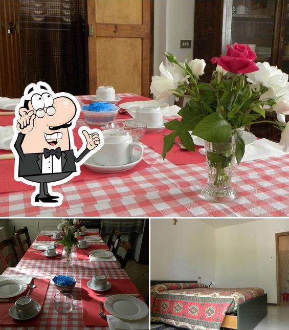 Gli interni di Agriturismo Col Cacione