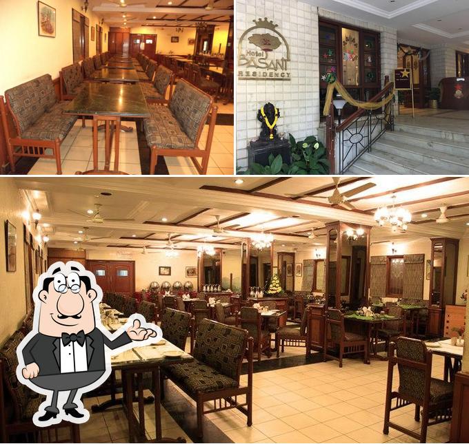 Check out how Amruta Hotel In Gandhinagar looks inside