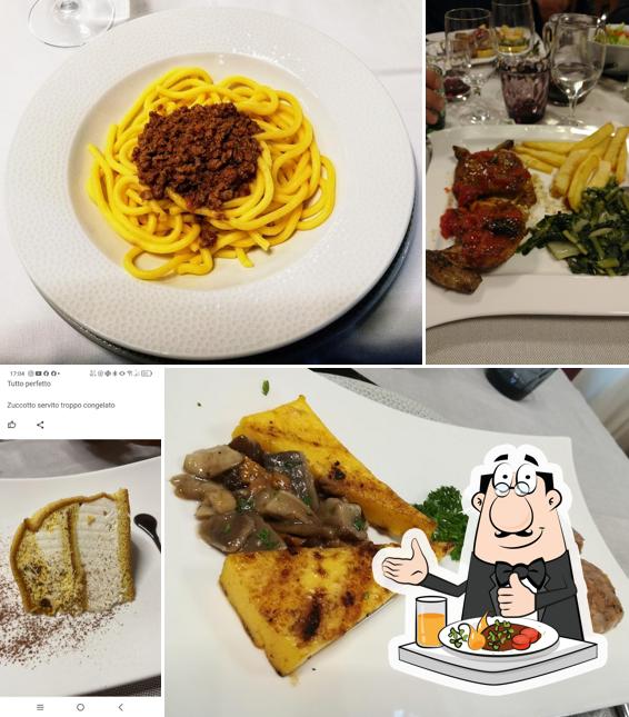 Cibo al Trattoria Antica Santimaria