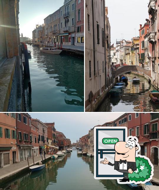 Goditi la vista dagli esterni di Art Café and food “da Beppe”