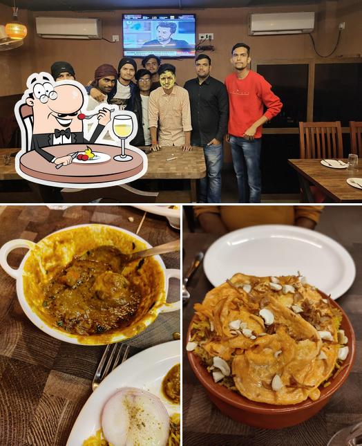 The restaurant's food and interior