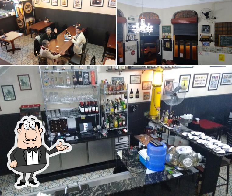 Veja imagens do interior do Bar Chafariz