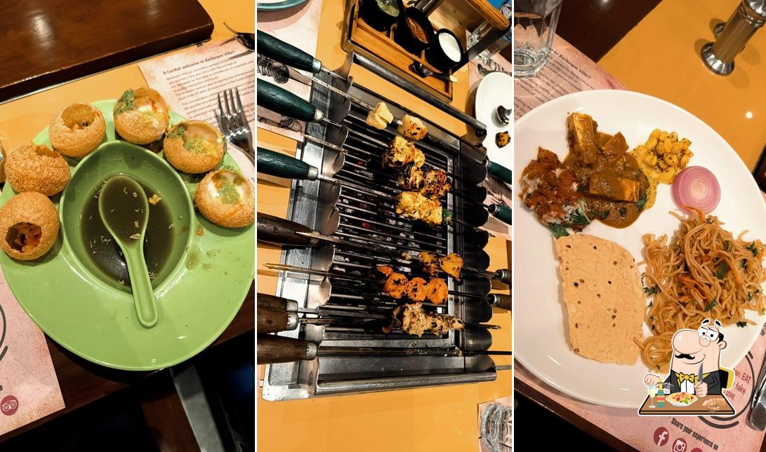 Meals at Barbeque Ville - VADODARA Best UNLIMITED Barbecue IN VADODARA