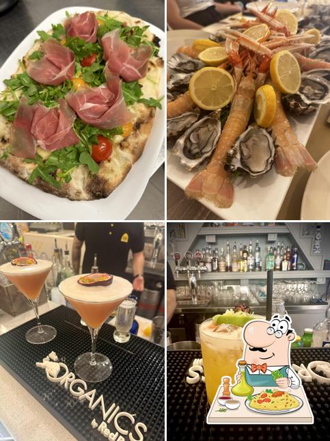 Cibo al Bellika's lounge bar