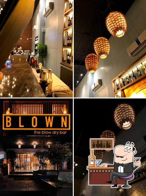 Blown - Salon - Vittal Mallya Road
