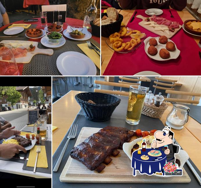 Sashimi al Brasserie Anker