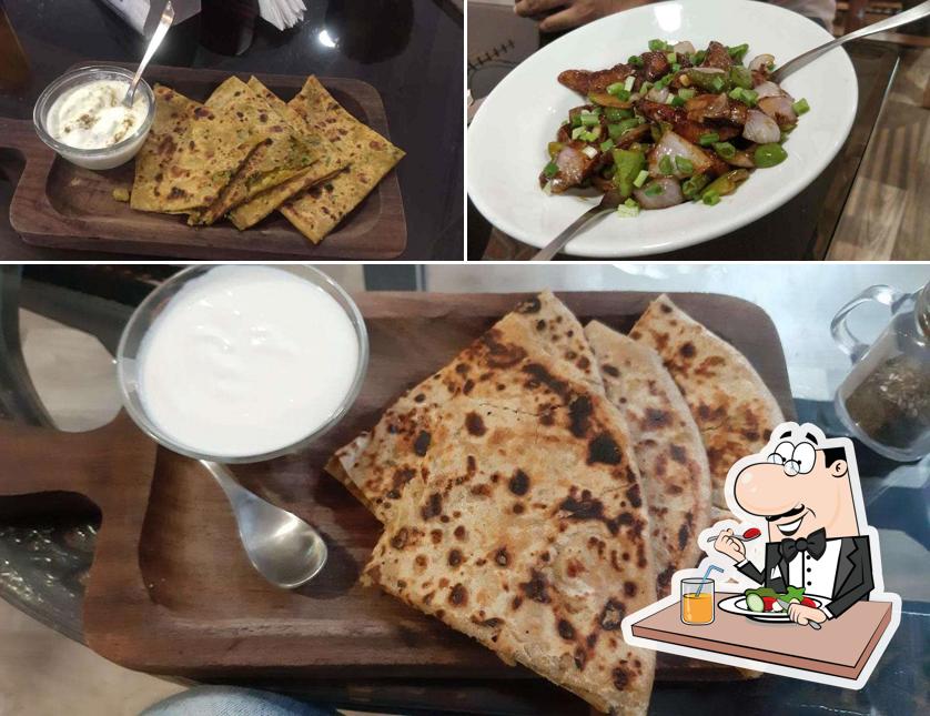 Meals at Brew Villa - Cafe & Restro