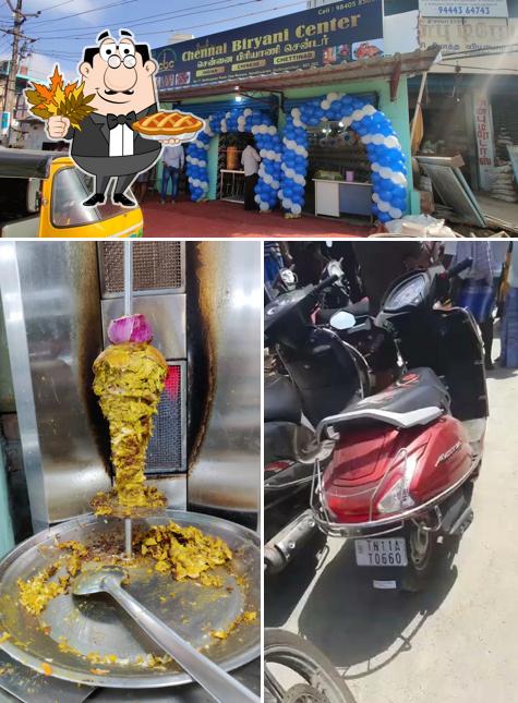 Look at this pic of Chennai Briyani Center