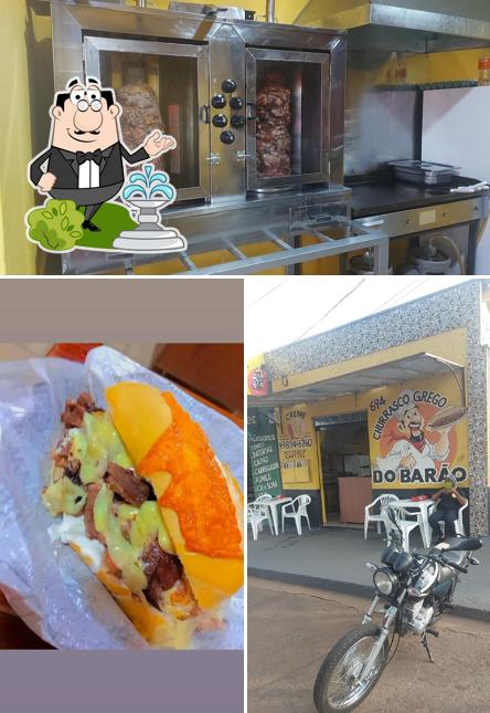Churrasco Grego do Barão e Hamburgueria em Uberaba - MG