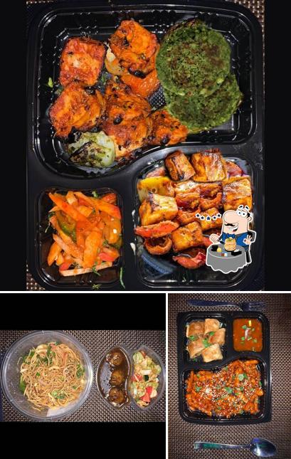 Food at DIY Combo