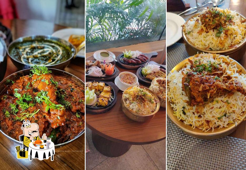 Food at Deccan Kitchen