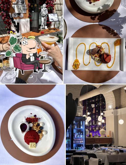 Gli interni di Enea Ristorante