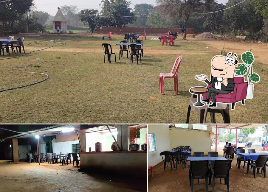 The interior of Fauji Dhaba & Marriage Garden