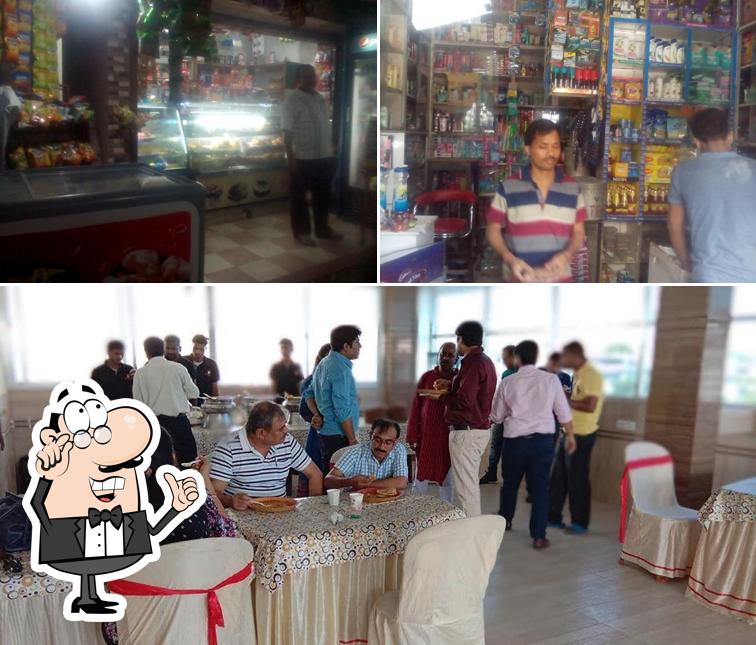 The interior of Food Hills