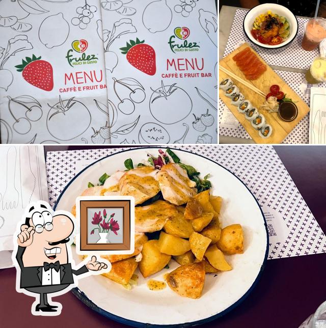 Siediti a un tavolo di Frulez