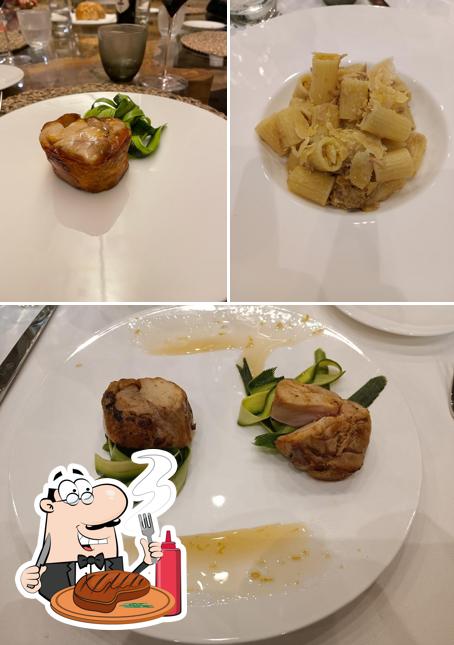 Prenditi i un pasto a base di carne a Futura