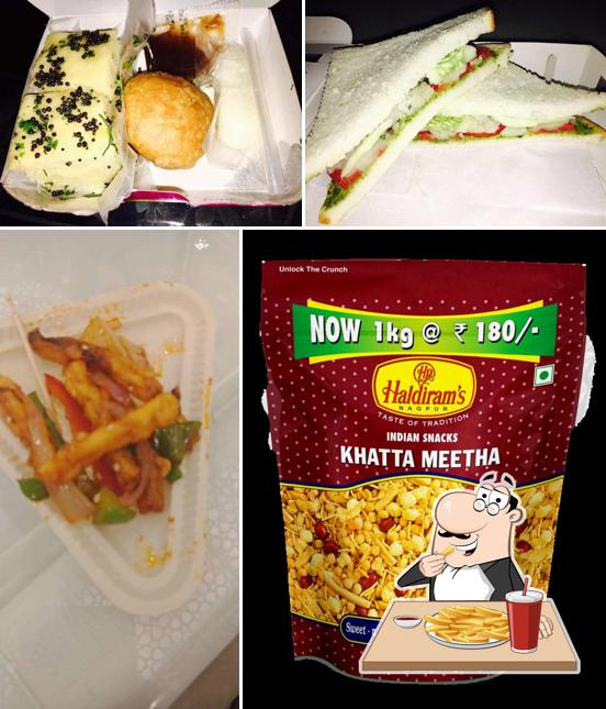 Order finger chips at Haldiram's Day 2 Day