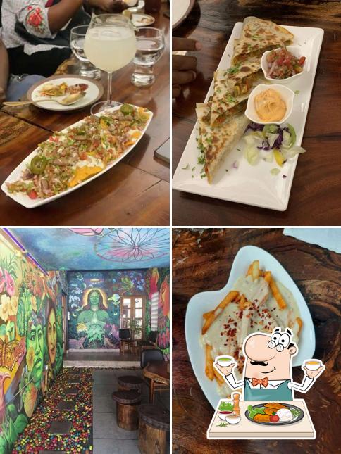 Food at Hope Cafe Pondicherry