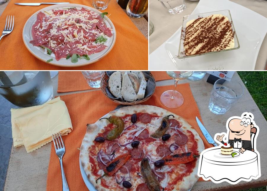 Tiramisù al Hostaria Capannina Pizzeria dal Mora