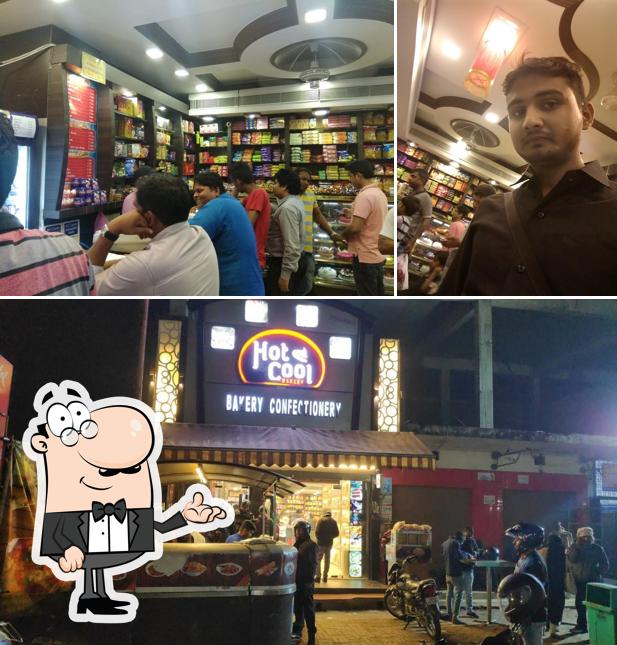 The interior of Hot & cool bakery