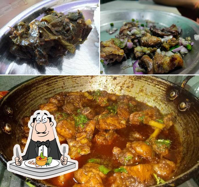 Food at Hotel Pradeep