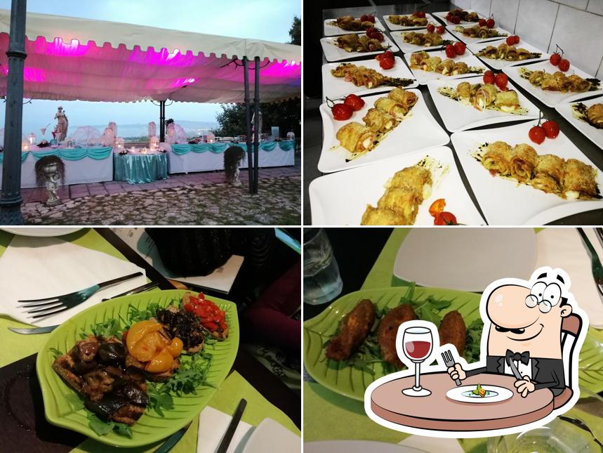 Cibo al I Giardini di Cesare