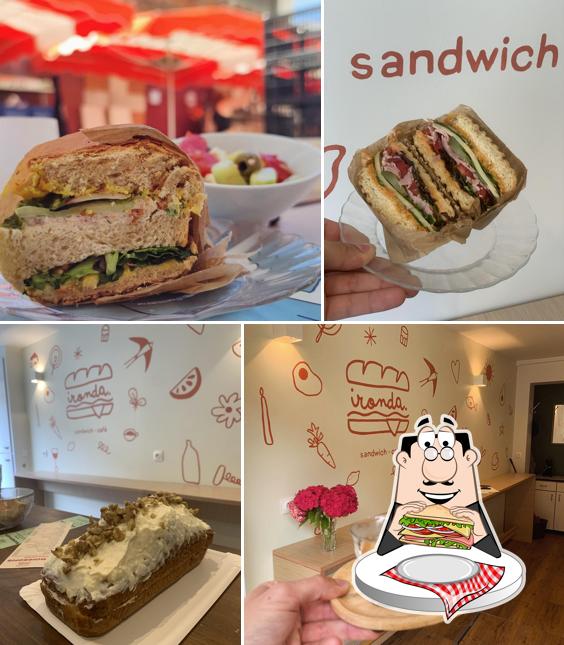 Ironda - Sandwich Café