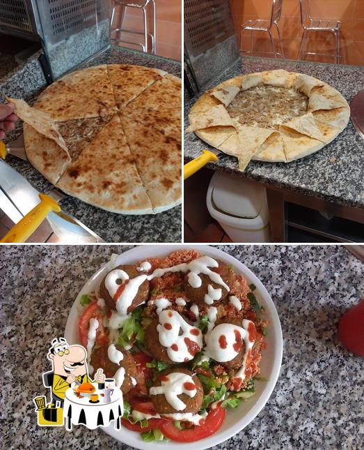Platti al Istanbul 5 Kebab e Pizza