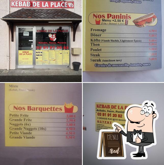 Kebab De La Place Bavans