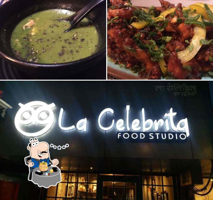 Food at La Celebrita Food Studio